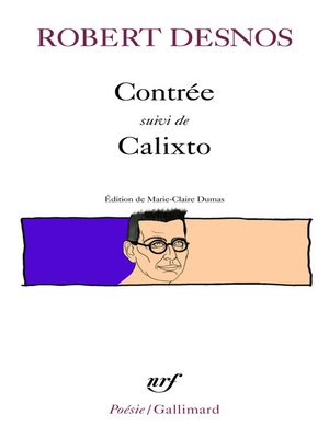 cover image of Contrée / Calixto